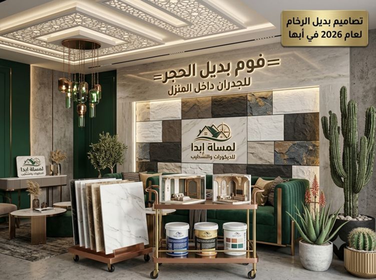 تركيب فوم بديل الحجر في أبها