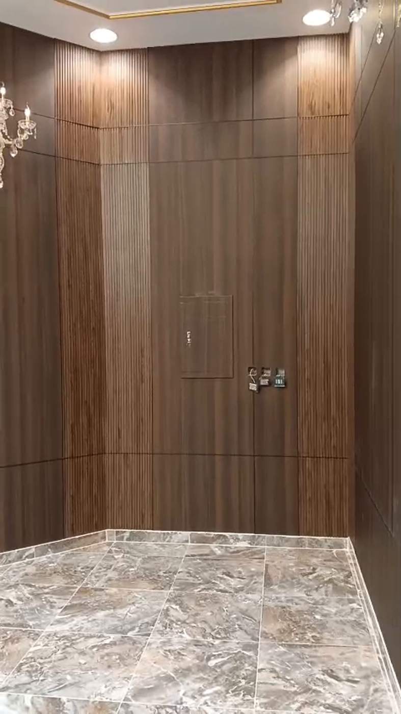 مشروع بديل الخشب لجدار مجلس في خميس مشيط